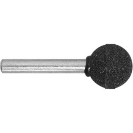 CENTURY DRILL & TOOL Century Drill Mounted Grinding Point 3/4" Dia. 1/4" Shank Size A40 Aluminum Oxide 75208